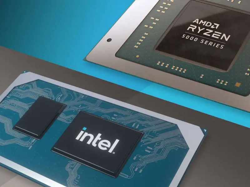 پردازنده لپ‌تاپ: اینتل یا AMD، کدام بهتر است؟