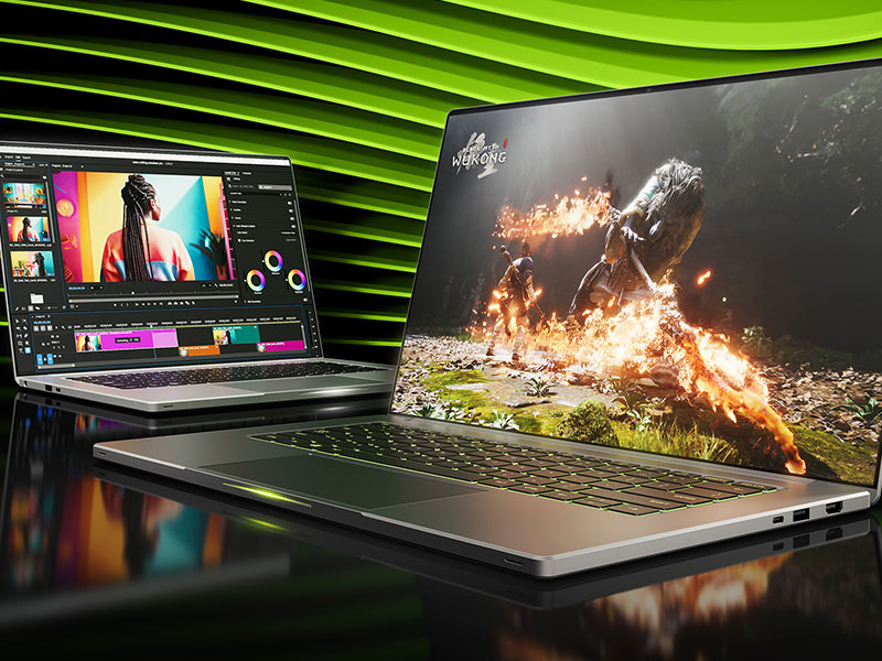 کارت گرافیک لپ‌تاپ: قلب تپنده‌ی دنیای گیمینگ و طراحی