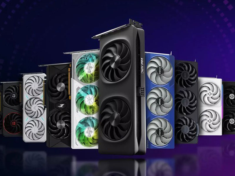 برندهای معروف کارت گرافیک: NVIDIA و AMD