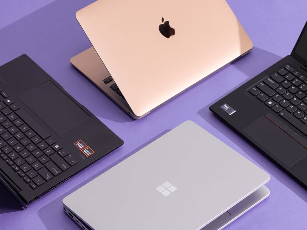 مقایسه جامع لپ‌تاپ‌های اپل، لنوو، دل و ایسوس