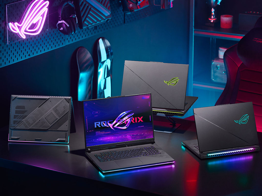 لپ‌تاپ‌های گیمینگ ایسوس