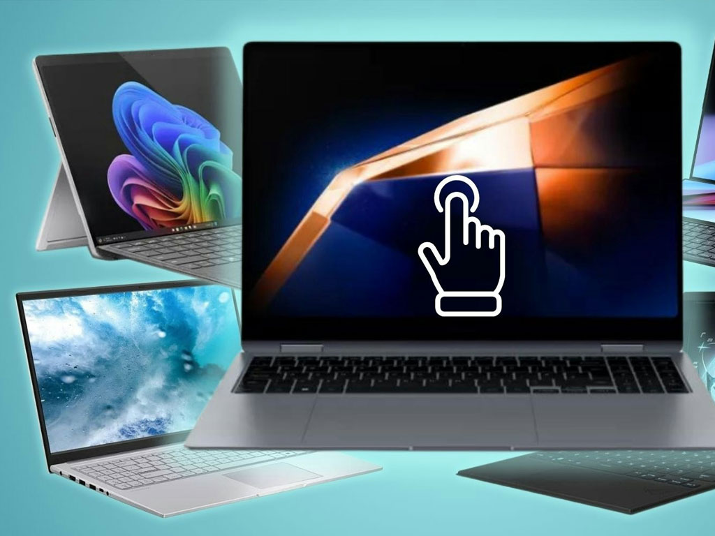بهترین لپ‌تاپ‌های با صفحه نمایش لمسی
