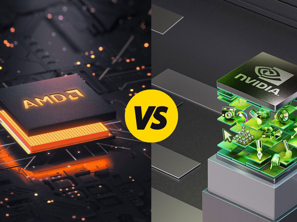 تفاوت‌های کلیدی بین کارت‌های گرافیک NVIDIA و AMD