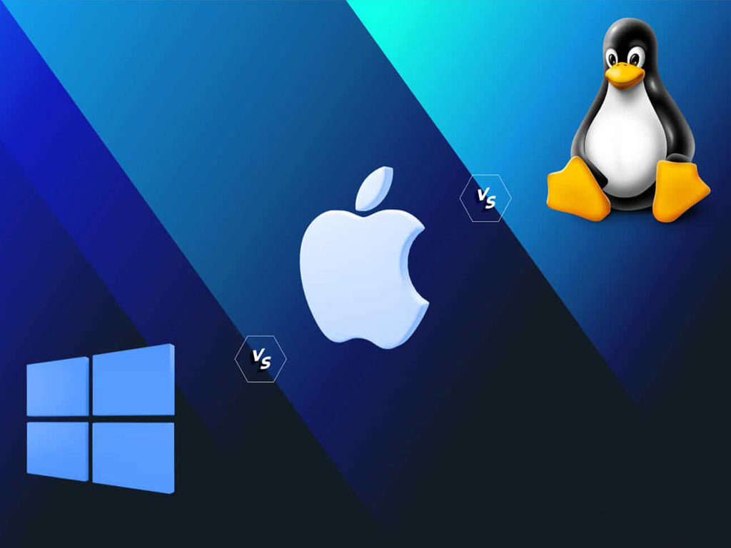 مقایسه سیستم‌عامل‌های لپ‌تاپ: ویندوز، مک‌اواس و لینوکس