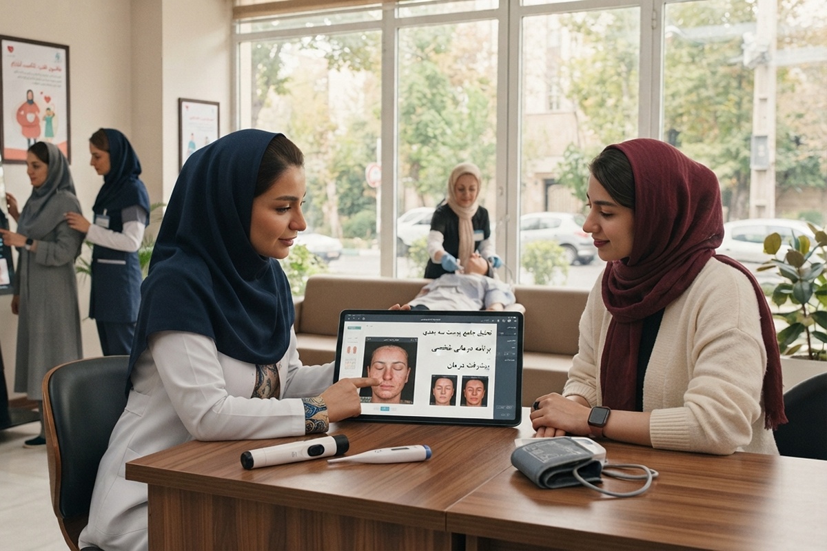 از گجت‌های هوشمند تا پزشکی پیشرفته؛ نقش فناوری در سلامت و زیبایی زنان